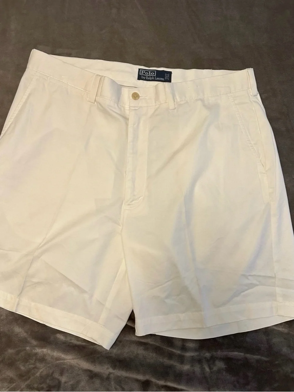 Polo Ralph Lauren Chambray Khaki Shorts Bundle Men's Size 36 Preppy College